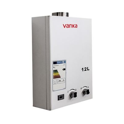 Digitale Temperatuur Instelbare Geforceerde Afvoer Gas Waterverwarmer Hoge Efficiëntie 12L Tot 24L Capaciteit Voor Thuis Hotel En Commercieel Gebruik