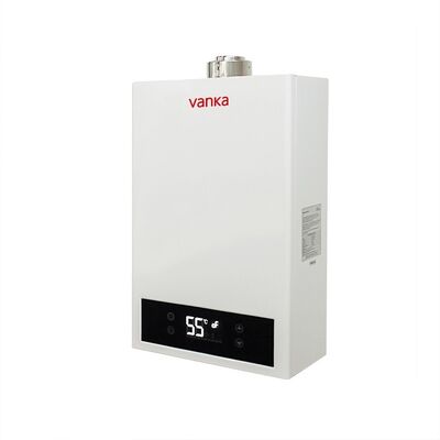 Wandmontage aardgasboiler Direct Vent Type voor badkamer en keuken Gebruik thuis hotel appartement commerciële toepassing