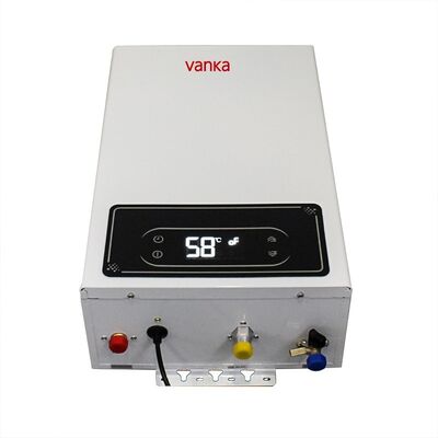 Elektronisch Compact Gaswaterverwarmer zonder tank met digitale temperatuurregeling voor thuis, hotel, appartement en commercieel gebruik