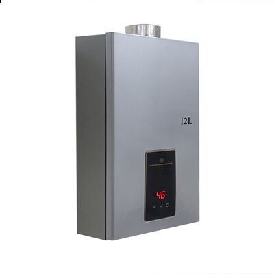 24kW automatische binnenwand gemonteerde gaswaterverwarmer 10L tot 16L capaciteit voor thuis hotel appartement en commerciële warmwatersystemen
