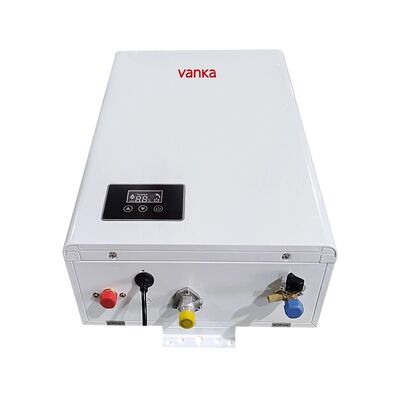 Witte 16L Digitale Thermostatische Gasgeiser Enkele Rookgasafvoer Energiebesparend Stille Werking