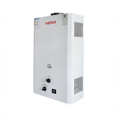 Thermostatische doorstromer 20L Grijs – Dubbel Rookkanaal Ontwerp