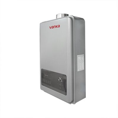 12L tankloze waterverwarmer met dubbele rookpijp