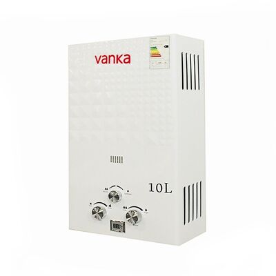 Automatische elektrische ontsteking met puls 20KW 10L LPG tankloze waterverwarmer voor douche