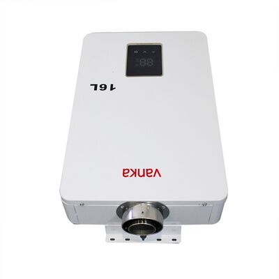 Geforceerde uitlaatgaswaterverwarmer 12L tot 18L Indoor thermostaatsysteem