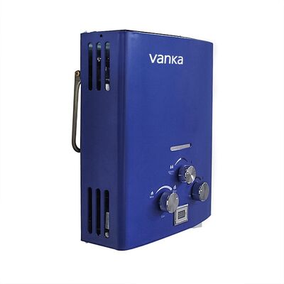 Draagbare camping gas waterverwarmer 12KW LPG propaan modern ontwerp buiten douche Instant verwarming