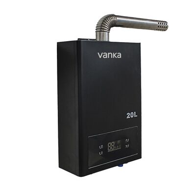 Gelijkmatige rook binnen gas waterverwarmer Digitale temperatuurregeling Precieze verwarming Energiebesparing Veilig