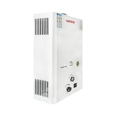 16L Residentiële Thermostatische Gasboiler met Gesloten Verbrandingskamer & Directe Rookgasafvoer Veiligheidssysteem