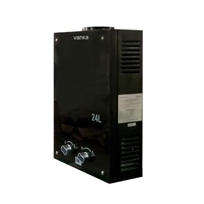 16L 18L 20L 22L 24L propaan gas zonder tank waterverwarmer gehard glaspaneel gedwongen uitlaatontwerp Hoog rendement