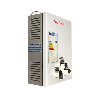 Huishoudelijk waterverwarmer met onmiddellijk propaan gas Geiser waterverwarmer zonder tank 6L-24L