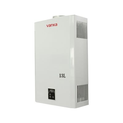 13L schoorsteen gas waterverwarmer met modern ontwerpen met CE-certificering