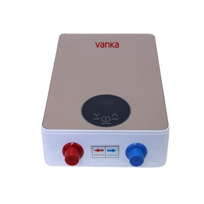 Betrouwbare elektrische waterverwarmer met een soepele werking en gemakkelijke bediening
