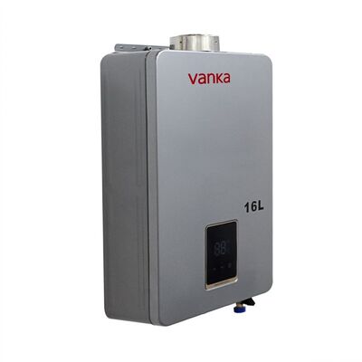 Gaswaterverwarmer voor binnenruimten met LPG-gas