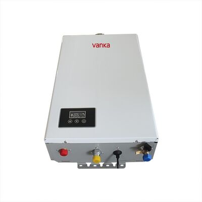 Grote capaciteit gasboiler voor binnen, wandmontage, modern ontwerp zonder afvoer