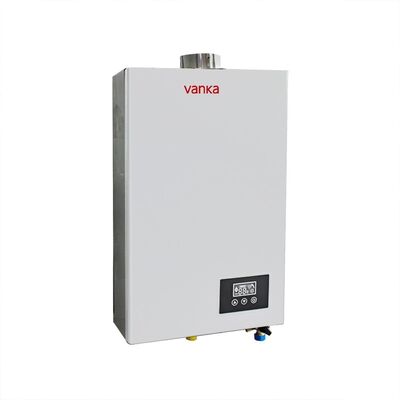 Draagbare tankloze gaswaterverwarming met hoog rendement, instelbare temperatuur