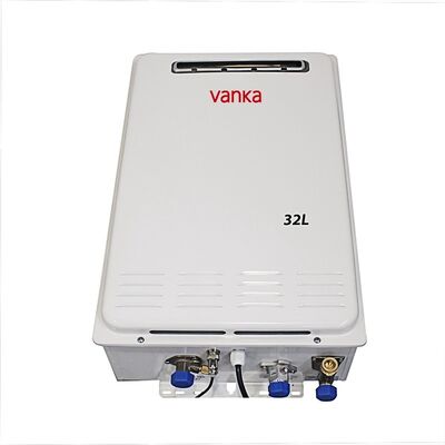 32L draagbare onmiddellijke gaswaterverwarmer Automatische ontsteking met puls
