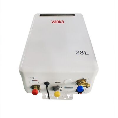 28L tankloze LPG-waterverwarmer Buiteninstallatie Lage NOx-prestaties