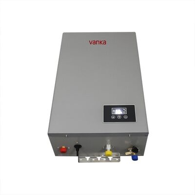 Vloeistofloze waterverwarmer met onmiddellijk gas Draagbaar ontwerp voor flexibele installatie