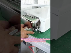 Buitenwaterverwarmers Betrouwbare duurzame verwarmingsoplossing voor alle weersomstandigheden voor het hele jaar door