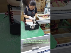 Op aanvraag warm water lichtgewicht binnengaswaterverwarmer voor elke omgeving