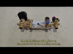 Gasketels met een wandmontage