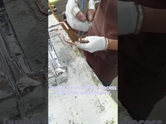 Roestvrij staal 12 kW rookgas waterverwarmer Moderne stijl voor douche