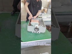 Instant warm water met 20L gas waterverwarmer lichtgewicht en draagbaar voor het gemak