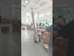 Rookpijp van roestvrij staal voor gasketels