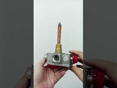 Onderdelen van gaswaterverwarmingsventiel thermostatisch ventiel gasregelklep