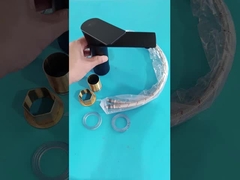 OEM/ODM-ondersteuningskraan voor badkamers met enkel handvat