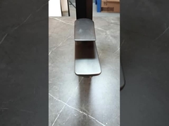 Wc-container badkamer kraan Mat zwart waterval kraan gootsteen enkel handvat