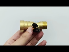 Messingwaterstroomsensor Hoogwaardige accessoires Wandboilers