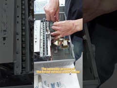 Een 24L gas waterverwarmer, veilig en perfect voor veel warm water.