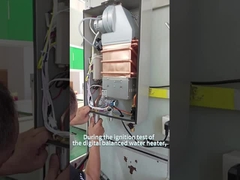 Volledig automatische 16L binnenwaterverwarmer met gas