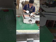 Digitale gaswarmwaterverwarming met elektrische ontsteking