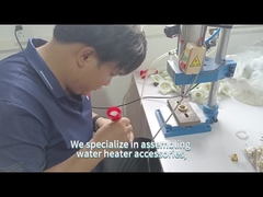 Wandmontage van roestvrij staal gaswaterverwarmer