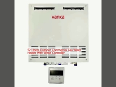 52 liter buitenwaterverwarmer voor commerciële doeleinden