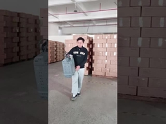 Draagbare rookwaterverwarmer voor campingcompact lichtgewicht buiten LPG-gaswaterverwarmer