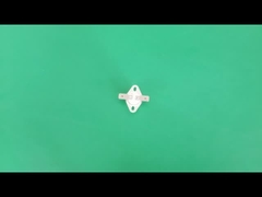 200°C Flat Angle Auto Reset Thermal Cutoff Switch voor ketels en waterverwarmers