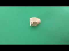 Gemaakte koperen vrouwelijke fitting met korte vergrote muisnoot voor koperen buisverbindingen