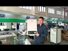 CE-gecertificeerde 12L uitgebalanceerde rookgaswaterverwarmer OEM ondersteund