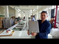 Draagbare campingwaterverwarmer snelle verwarming buitendoos