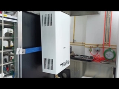 10L capaciteit Gas waterverwarmer Balanceerde rookinstallatie Snel verwarmen