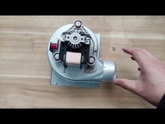 Centrifuge ventilator met laag geluid voor muurketels