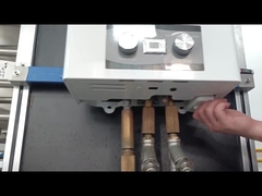 Instantverwarmingssysteem voor 10L-rookgaswaterverwarming