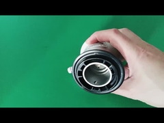 CE-gecertificeerde 35 mm dubbellagige veiligheidsgasregulator voor gasflessen voor huishoudens