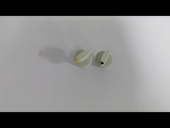 Diameter 50 mm Goedkope waterverwarmer Plastic knop Universele knop