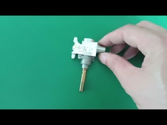 Aansluiting voor een gasstove met natuurlijk propaan met aluminiumprofiel