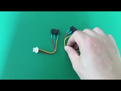 Micro-schakelaar met drie draden voor magnetoventiel en verwarming