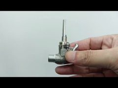 Gaskraanventielhuis Duurzaam Stabiel Efficiënt